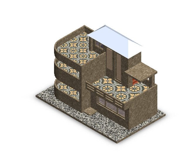 I will design professional 3D models for architecture, games, CNC, 3D printing, and electronics image 3