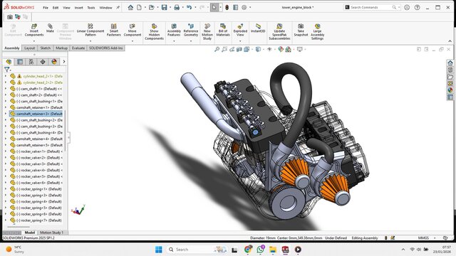 I will design professional 3D models for architecture, games, CNC, 3D printing, and electronics image 2