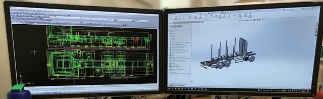 I offer 3D part & assembly design in SolidWorks image 4