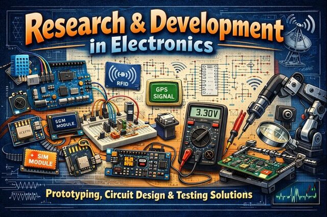 I am doing research and development services for embedded systems