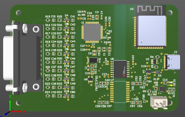 I offer full-stack product design: Custom PCBs, electronics & 3D enclosures