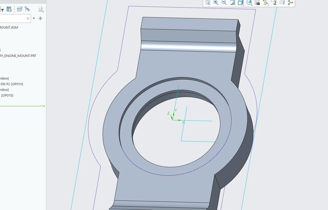 I offer CNC G-Code generation for any part | Roughing, finishing & drilling image 7