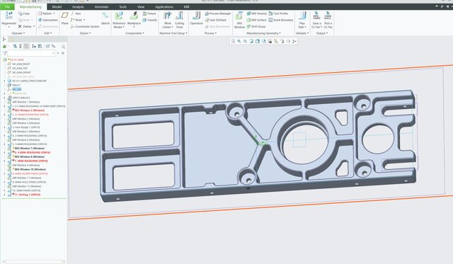 I offer CNC G-Code generation for any part | Roughing, finishing & drilling image 5