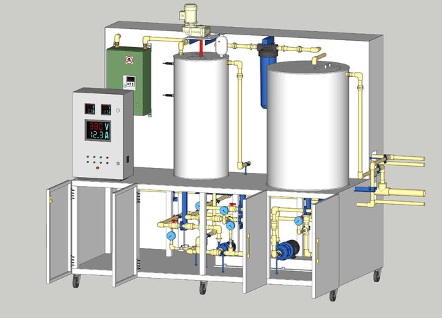 I offer SketchUp, AutoCAD & Revit 3D design services for mechanical and architecture projects