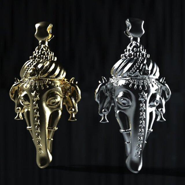 I will create 3D modelling and rendering  for your jewelry product image 2