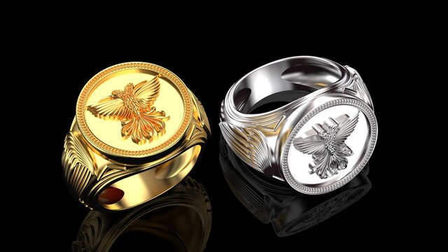 I will create 3D modelling and rendering  for your jewelry product image 9