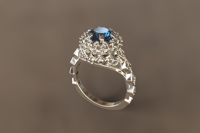 I will create 3D modelling and rendering  for your jewelry product image 8