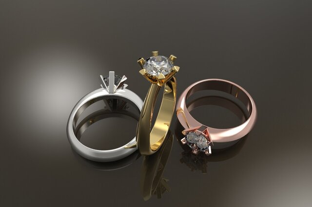 I will create 3D modelling and rendering  for your jewelry product image 13