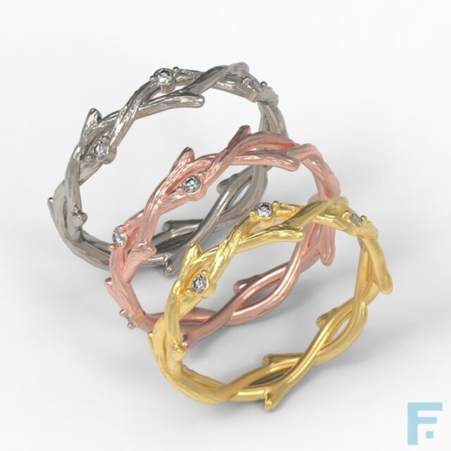 I will create 3D modelling and rendering  for your jewelry product image 10