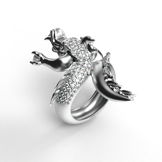 I will create 3D modelling and rendering  for your jewelry product image 14