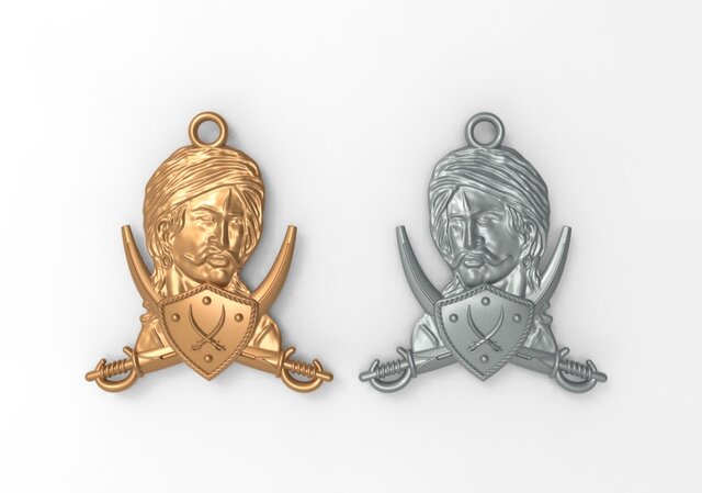 I will create 3D modelling and rendering  for your jewelry product image 3