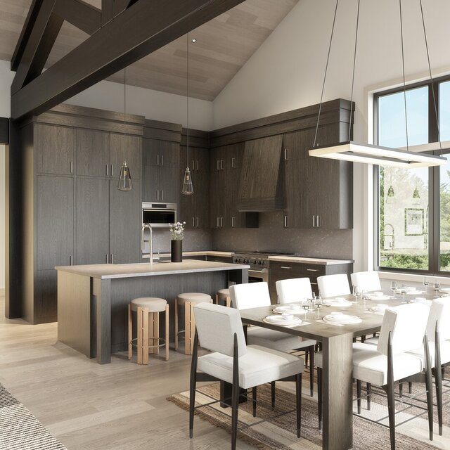 I offer 3D architectural visualization services for interiors and exteriors image 13