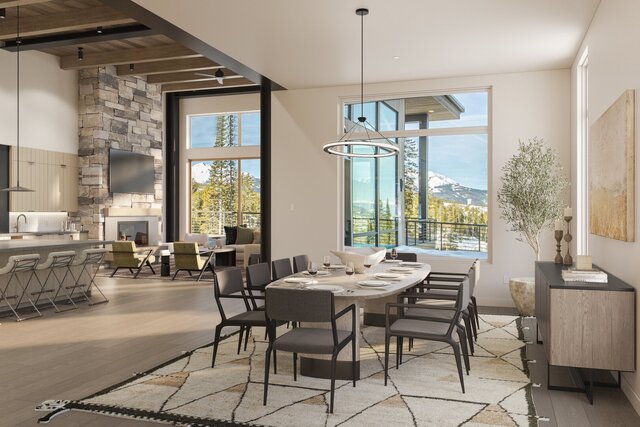 I offer 3D architectural visualization services for interiors and exteriors image 12