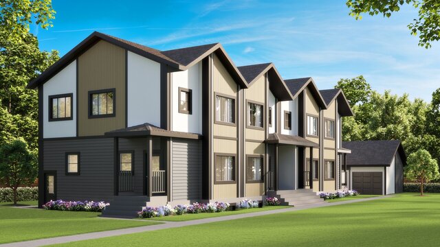 I offer 3D architectural visualization services for interiors and exteriors