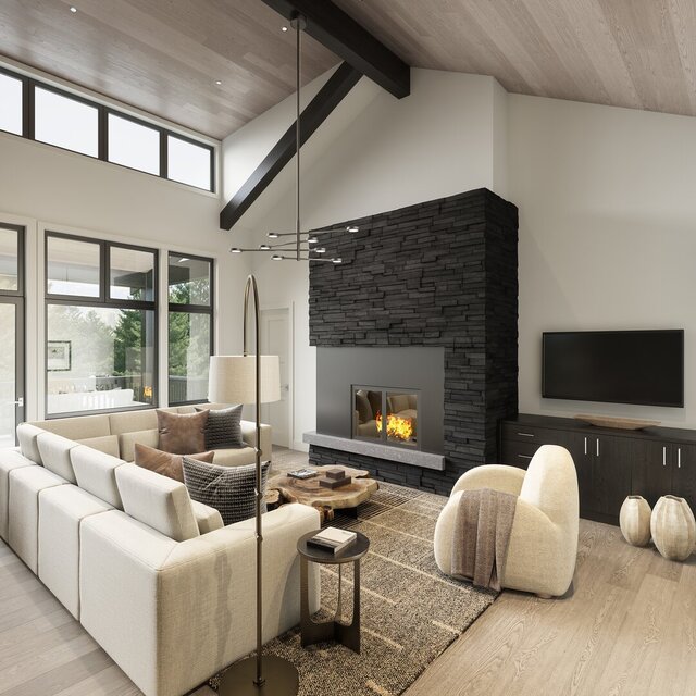 I offer 3D architectural visualization services for interiors and exteriors image 9