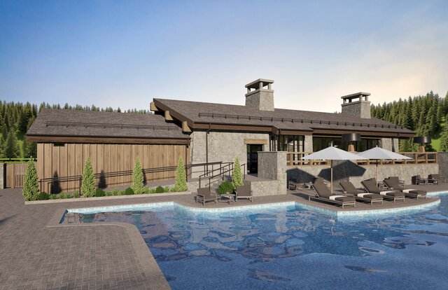 I offer 3D architectural visualization services for interiors and exteriors image 10