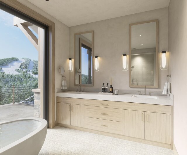 I offer 3D architectural visualization services for interiors and exteriors image 11