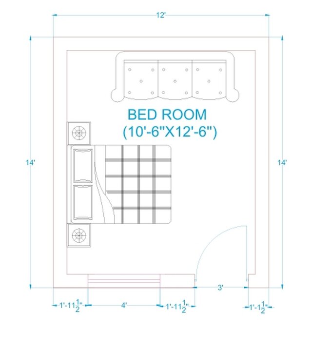 I offer complete 2D AutoCAD drafting & floor plan services with AutoCAD