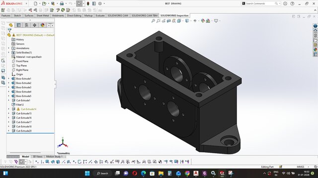 I will create professional CAD drawings and 3D models for mechanical projects image 5
