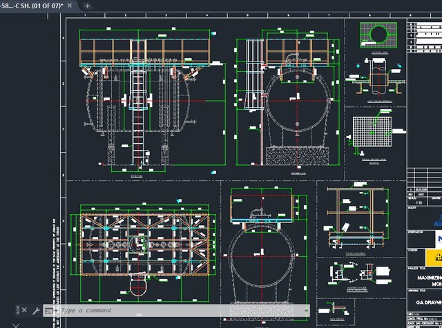 I will create professional CAD drawings and 3D models for mechanical projects image 4