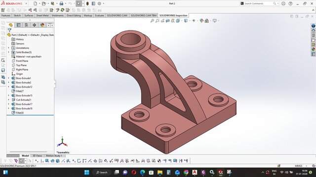I will create professional CAD drawings and 3D models for mechanical projects image 3