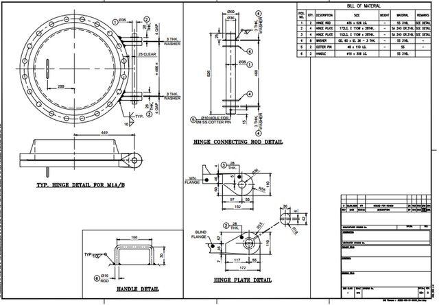 I will create professional CAD drawings and 3D models for mechanical projects image 8