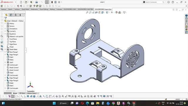 I will create professional CAD drawings and 3D models for mechanical projects image 2