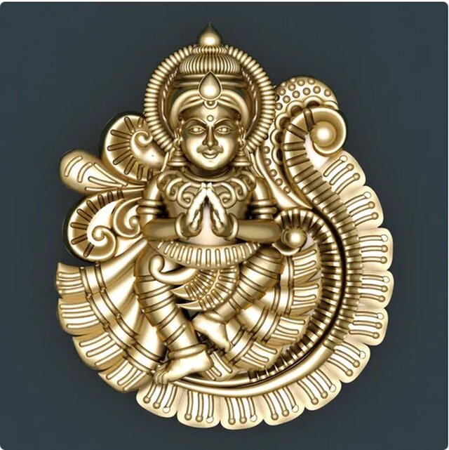 I will create antique pendants, necklace pendant, temple designs image 3