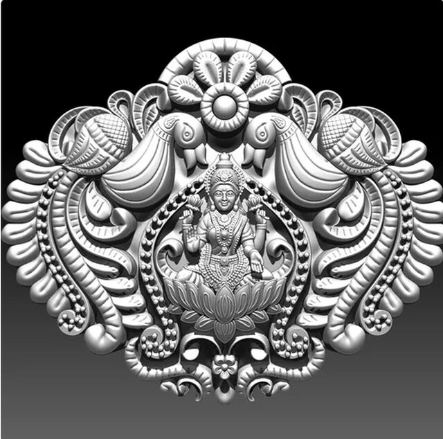 I will create antique pendants, necklace pendant, temple designs