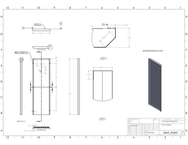 I will create accurate SolidWorks 3D models, Assemblies with drawing, simulation and documentation image 5