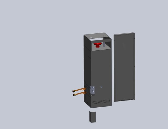 I will create accurate SolidWorks 3D models, Assemblies with drawing, simulation and documentation image 3