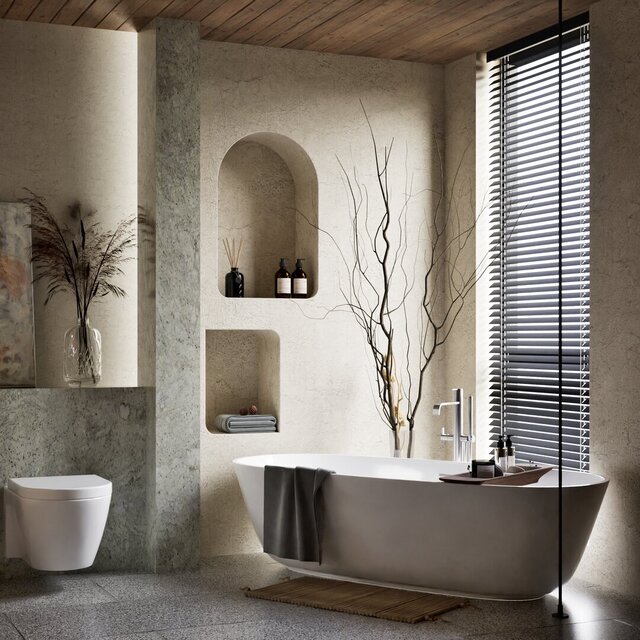 I’ll produce photorealistic renderings from your architectural drawings image 6