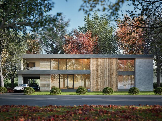 I’ll produce photorealistic renderings from your architectural drawings image 2