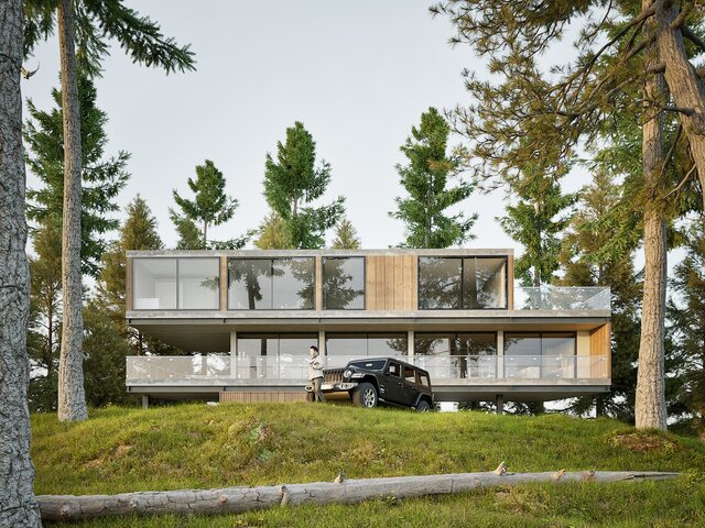 I’ll produce photorealistic renderings from your architectural drawings image 3