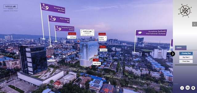 I will create a 360 virtual tour using 3DVista