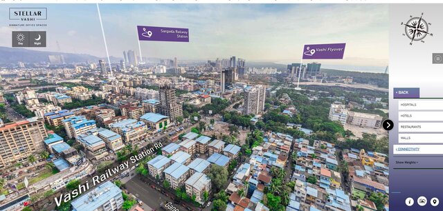 I will create a 360 virtual tour using 3DVista image 2