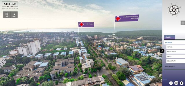 I will create a 360 virtual tour using 3DVista image 3