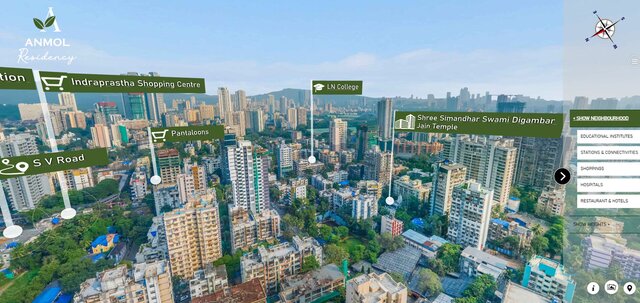 I will create a 360 virtual tour using 3DVista image 4