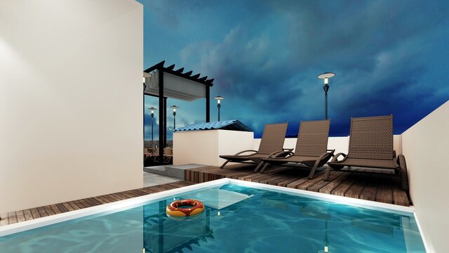 I will do interior design, realistic render 3d and 360 virtual tour image 9