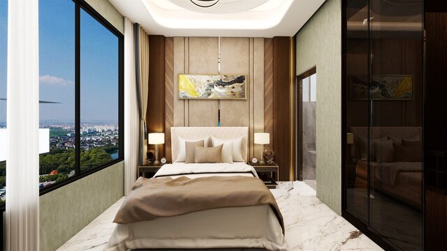 I will do interior design, realistic render 3d and 360 virtual tour image 37