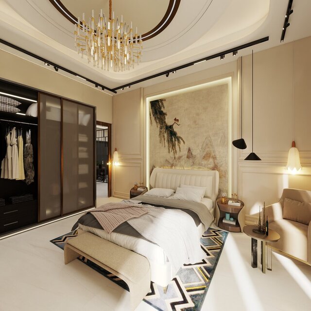 I will do interior design, realistic render 3d and 360 virtual tour image 31