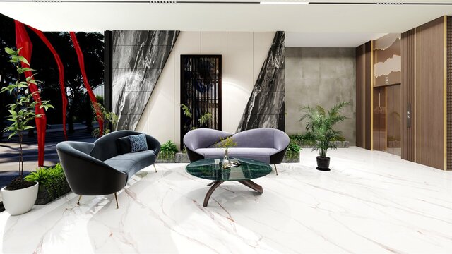 I will do interior design, realistic render 3d and 360 virtual tour image 6