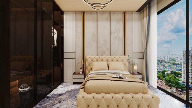 I will do interior design, realistic render 3d and 360 virtual tour image 38