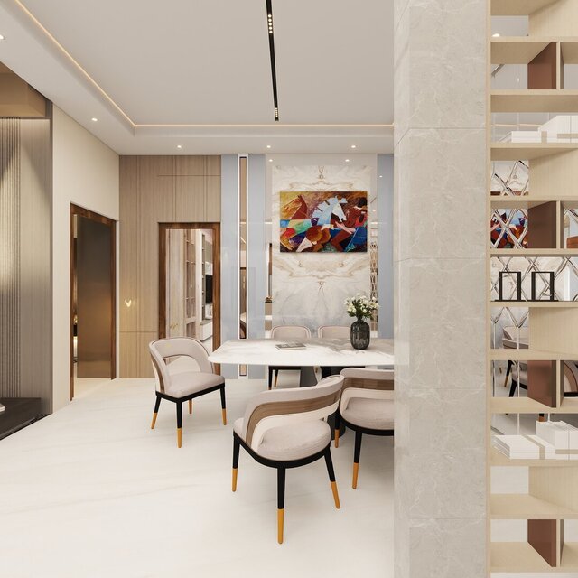 I will do interior design, realistic render 3d and 360 virtual tour image 28