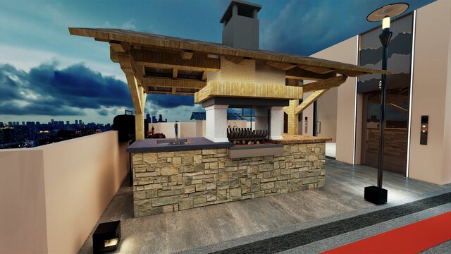 I will do interior design, realistic render 3d and 360 virtual tour image 18