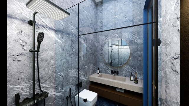 I will do interior design, realistic render 3d and 360 virtual tour image 41