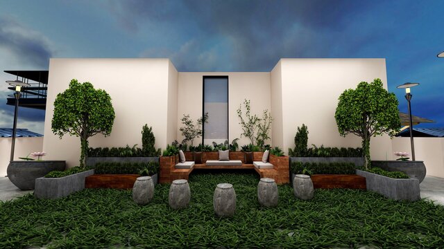 I will do interior design, realistic render 3d and 360 virtual tour image 11