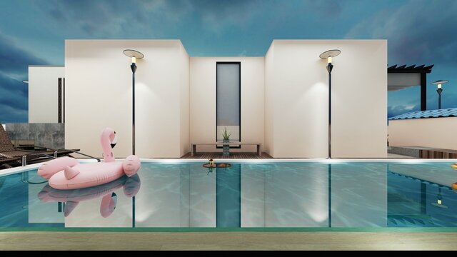 I will do interior design, realistic render 3d and 360 virtual tour image 7