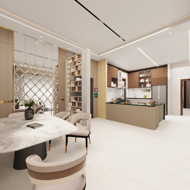 I will do interior design, realistic render 3d and 360 virtual tour image 27