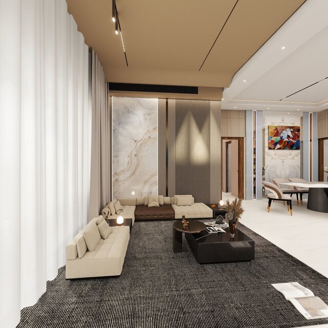 I will do interior design, realistic render 3d and 360 virtual tour image 26